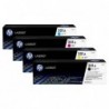 HP oryginalny toner CF403X, magenta, 2300s, HP 201X, HP Color LaserJet MFP 277, Pro M252, 770g, O - 2