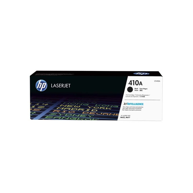 HP oryginalny toner CF410A, black, 2300s, HP 410A, HP LJ Pro M452, LJ Pro MFP M477, 600g, O - 1