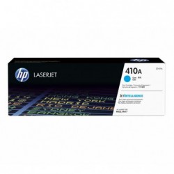 HP oryginalny toner CF411A, cyan, 2300s, HP 410A, HP LJ Pro M452, LJ Pro MFP M477, 600g, O - 1