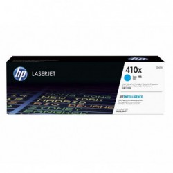 HP oryginalny toner CF411X, cyan, 5000s, HP 410X, high capacity, HP LJ Pro M452, LJ Pro MFP M477, 650g, O - 1