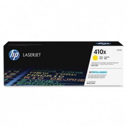 HP oryginalny toner CF412X, yellow, 5000s, HP 410X, high capacity, HP LJ Pro M452, LJ Pro MFP M477, 650g, O - 1