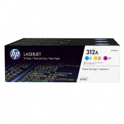 HP oryginalny toner CF440AM, CMY, 8100 (3x2700)s, HP 312A, 3 pack, HP LaserJet Pro M476, O - 1