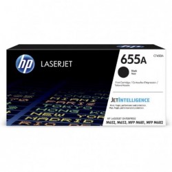 HP oryginalny toner CF450A, black, 12500s, HP 655A, HP Color LJ Enterprise Flow MFP M681,M682,M652,M652, O - 1