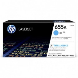HP oryginalny toner CF451A, cyan, 10500s, HP 655A, HP Color LaserJet Enterprise M652dn,M652n,M653dh,M653, O - 1