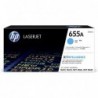 HP oryginalny toner CF451A, cyan, 10500s, HP 655A, HP Color LaserJet Enterprise M652dn,M652n,M653dh,M653, O - 1