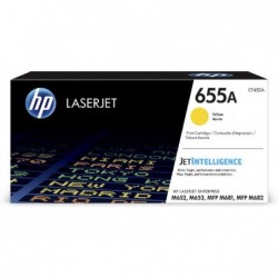 HP oryginalny toner CF452A, yellow, 10500s, HP 655A, HP Color LaserJet Enterprise M652dn,M652n,M653dh,M653, O - 1