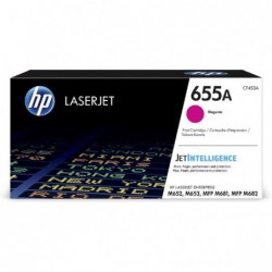 HP oryginalny toner CF453A, magenta, 10500s, HP 655A, HP Color LaserJet Enterprise M652dn,M652n,M653dh,M653, O - 1