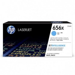 HP oryginalny toner CF461X, cyan, 22000s, HP 656X, high capacity, HP LaserJet Enterprise M652,652dn,652n,653,653dn,653x, O - 1