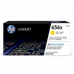 HP oryginalny toner CF462X, yellow, 22000s, HP 656X, high capacity, HP LaserJet Enterprise M652,652dn,652n,653,653dn,653x, O - 1
