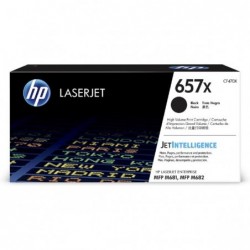 HP oryginalny toner CF470X, black, 28000s, HP 657X, high capacity, HP LaserJet Enterprise MFP M681dh,MFP M681f,LaserJet, O - 1
