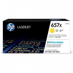 HP oryginalny toner CF472X, yellow, 23000s, HP 657X, high capacity, HP LaserJet Enterprise MFP M681dh,MFP M681f,LaserJet, O - 1