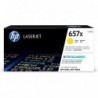 HP oryginalny toner CF472X, yellow, 23000s, HP 657X, high capacity, HP LaserJet Enterprise MFP M681dh,MFP M681f,LaserJet, O - 1