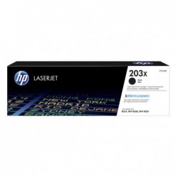 HP oryginalny toner CF540X, black, 3200s, HP 203X, high capacity, HP Color LaserJet Pro M254, M280, M281, O - 1