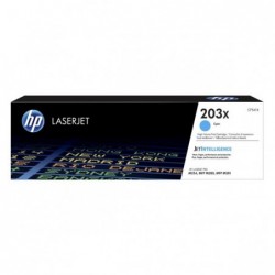 HP oryginalny toner CF541X, cyan, 2500s, HP 203X, high capacity, HP Color LaserJet Pro M254, M280, M281, O - 1