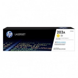 HP oryginalny toner CF542A, yellow, 1300s, HP 203A, HP Color LaserJet Pro M254dw, nw, M280nw, O - 1