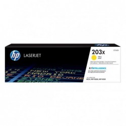 HP oryginalny toner CF542X, yellow, 2500s, HP 203X, high capacity, HP Color LaserJet Pro M254dw, nw, M280nw, O - 1