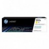 HP oryginalny toner CF542X, yellow, 2500s, HP 203X, high capacity, HP Color LaserJet Pro M254dw, nw, M280nw, O - 1
