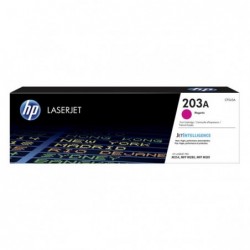 HP oryginalny toner CF543A, magenta, 1300s, HP 203A, HP Color LaserJet Pro M254dw, nw, M280nw, O - 1