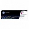 HP oryginalny toner CF543X, magenta, 2500s, HP 203X, high capacity, HP Color LaserJet Pro M254dw, nw, M280nw, O - 1