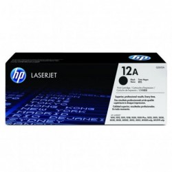 HP oryginalny toner Q2612A, black, 2000s, HP 12A, HP LaserJet 1010, 1012, 1015, 1020, 1022, 3015, 3020, O - 1