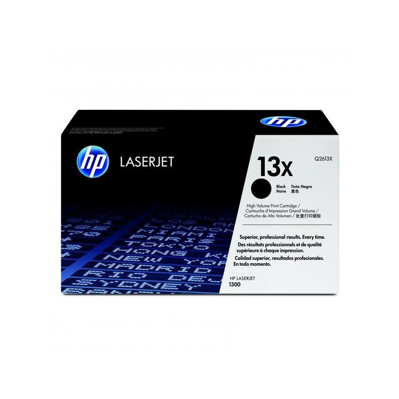 HP oryginalny toner Q2613X, black, 4000s, HP 13X, HP LaserJet 1300, 1300n, O - 1