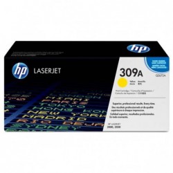 HP oryginalny toner Q2672A, yellow, 4000s, HP 309A, HP Color LaserJet 3500, N, 3550, N, DN, DTN, O - 1