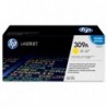 HP oryginalny toner Q2672A, yellow, 4000s, HP 309A, HP Color LaserJet 3500, N, 3550, N, DN, DTN, O - 1
