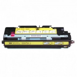 HP oryginalny toner Q2672A, yellow, 4000s, HP 309A, HP Color LaserJet 3500, N, 3550, N, DN, DTN, O - 2