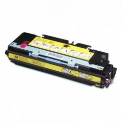 HP oryginalny toner Q2672A, yellow, 4000s, HP 309A, HP Color LaserJet 3500, N, 3550, N, DN, DTN, O - 4