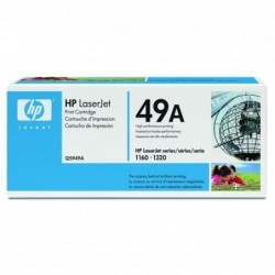 HP oryginalny toner Q5949A, black, 2500s, HP 49A, HP LaserJet 1160, 1320, 3390, 3392, O - 4