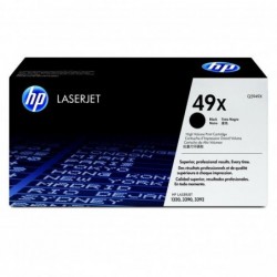 HP oryginalny toner Q5949X, black, 6000s, HP 49X, high capacity, HP LaserJet 1320, 3390, 3392, O - 1