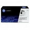 HP oryginalny toner Q5949X, black, 6000s, HP 49X, high capacity, HP LaserJet 1320, 3390, 3392, O - 1