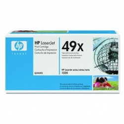 HP oryginalny toner Q5949X, black, 6000s, HP 49X, high capacity, HP LaserJet 1320, 3390, 3392, O - 5