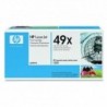 HP oryginalny toner Q5949X, black, 6000s, HP 49X, high capacity, HP LaserJet 1320, 3390, 3392, O - 5