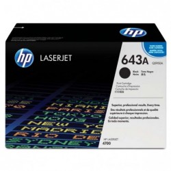 HP oryginalny toner Q5950A, black, 11000s, HP 643A, HP Color LaserJet 4700, n, dn, dtn, ph+, O - 1