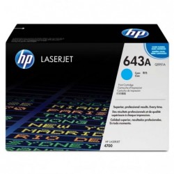 HP oryginalny toner Q5951A, cyan, 10000s, HP 643A, HP Color LaserJet 4700, n, dn, dtn, ph+, O - 1