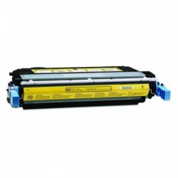 HP oryginalny toner Q5952A, yellow, 10000s, HP 643A, HP Color LaserJet 4700, n, dn, dtn, ph+, O - 2