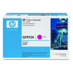 HP oryginalny toner Q5953A, magenta, 10000s, HP 643A, HP Color LaserJet 4700, n, dn, dtn, ph+, O - 4