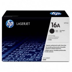 HP oryginalny toner Q7516A, black, 12000s, HP 16A, HP LaserJet 5200, TN, DTN, O - 1