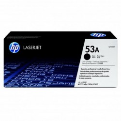 HP oryginalny toner Q7553A, black, 3000s, HP 53A, HP LaserJet P2010, P2015, O - 1