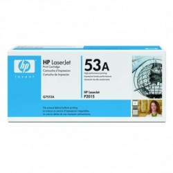 HP oryginalny toner Q7553A, black, 3000s, HP 53A, HP LaserJet P2010, P2015, O - 5