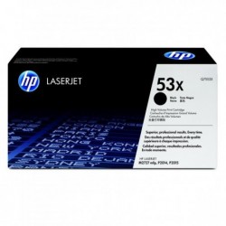 HP oryginalny toner Q7553X, black, 7000s, HP 53X, HP LaserJet P2010, P2015, O - 1