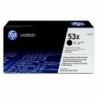 HP oryginalny toner Q7553X, black, 7000s, HP 53X, HP LaserJet P2010, P2015, O - 1