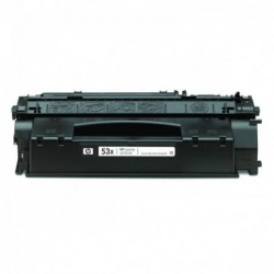 HP oryginalny toner Q7553X, black, 7000s, HP 53X, HP LaserJet P2010, P2015, O - 2