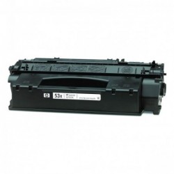 HP oryginalny toner Q7553X, black, 7000s, HP 53X, HP LaserJet P2010, P2015, O - 3