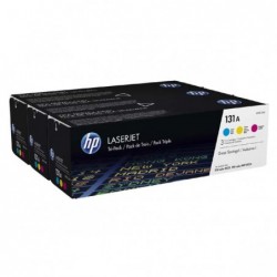 HP oryginalny toner U0SL1AM, CMY, 5400 (3x1800)s, HP 131A CMY, HP LaserJet Pro M276, M251, 3szt, O - 1