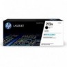 HP oryginalny toner W2120A, black, 5500s, HP 212A, HP Color LaserJet Enterprise M555dn, M555x, M554dn, O - 1