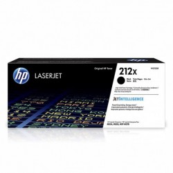 HP oryginalny toner W2120X, black, 13000s, HP 212X, High Yield, HP Color LaserJet Enterprise M555dn, M555x, M554dn, O - 1