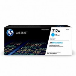 HP oryginalny toner W2121A, cyan, 4500s, HP 212A, HP Color LaserJet Enterprise M554dn, M555dn, M555x, O - 1