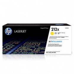 HP oryginalny toner W2122X, yellow, 10000s, HP 212X, High Yield, HP Color LaserJet Enterprise M554dn,M555dn,M555x, O - 1